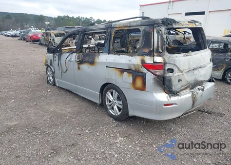 2011 Nissan Quest Le from USA, damaged, VIN JN8AE2KPXB9005091